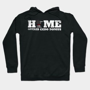 Fire Fighter Everyone Goes Home Hoodie